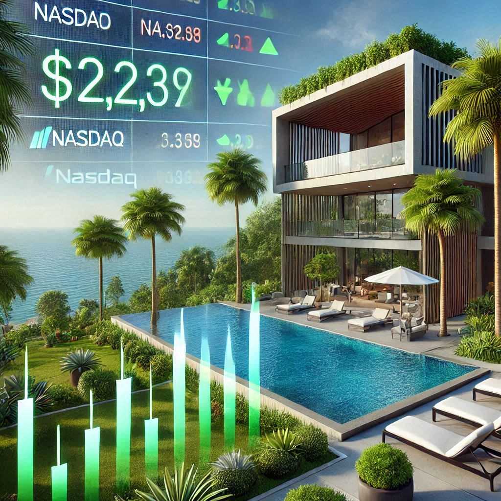 Architectural resort business and NASDAQ